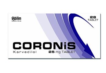 Coronis 25mg f 28 tabs